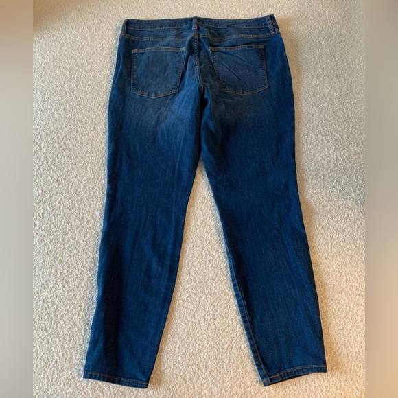 Classic Blue Denim Jeans size 16 - Picture 2 of 3